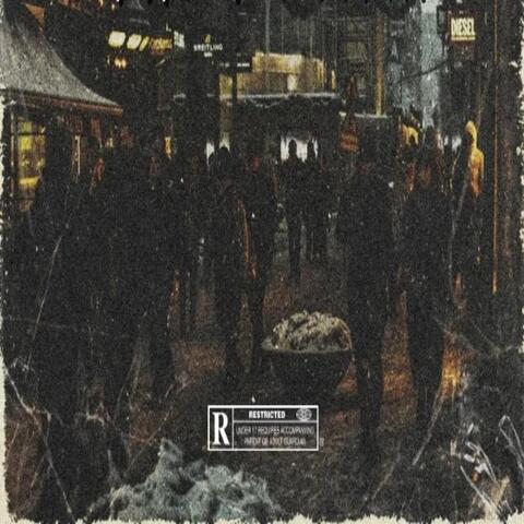 Chasing the Night: Album 5 album art