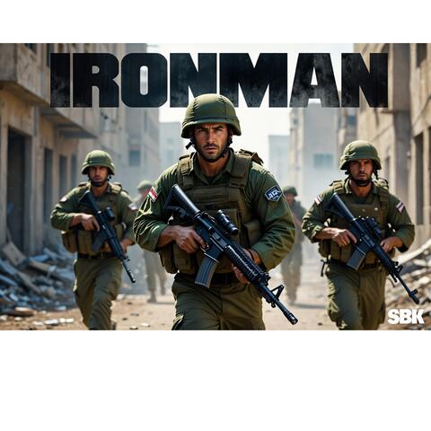 IRONMAN album art