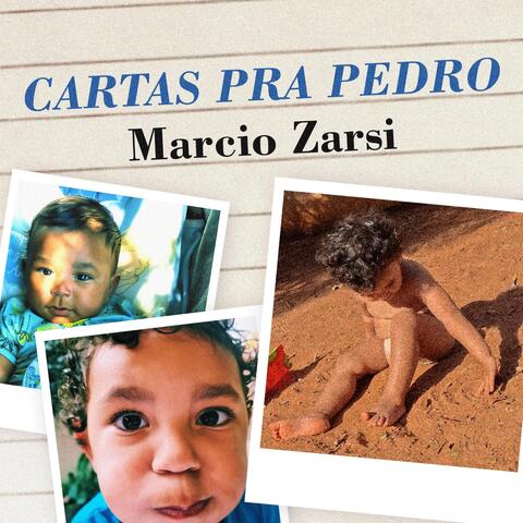 Cartas Pra Pedro album art