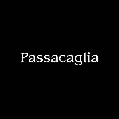 Passacaglia (Piano Version) album art