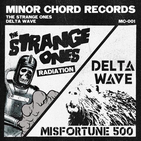 The Strange Ones / Delta Wave (Split) album art