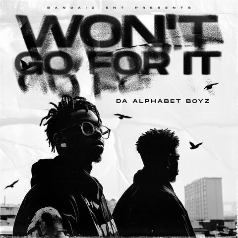 Won't Go for It album art