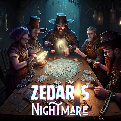 Zedar’s Nightmare album art