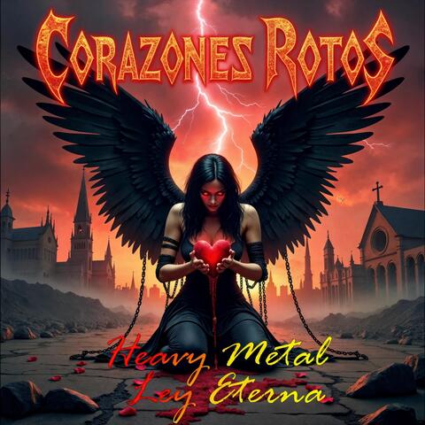 Heavy Metal Ley Eterna album art
