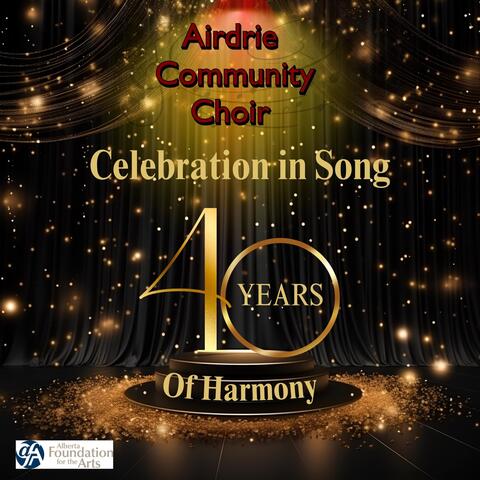 Celebration in Song - 40 Years of Harmony album art