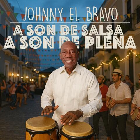 A Son De Salsa a Son De Plena album art