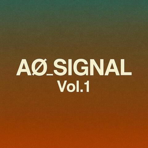 AØ_Signal, Vol. 1 album art