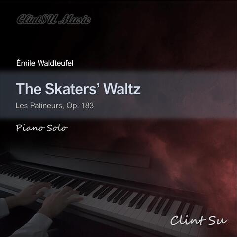 Les Patineurs, Op. 183 "The Skaters' Waltz" (Piano Solo) album art