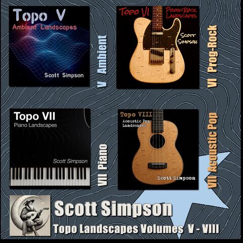 Topo Landscapes Volumes V - VIII album art