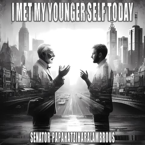 I Met My Younger Self Today album art