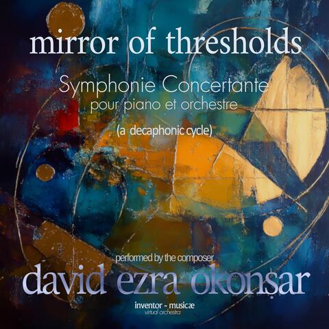 The Mirror of Thresholds (A Decaphonic Cycle for Piano and Orchestra) album art