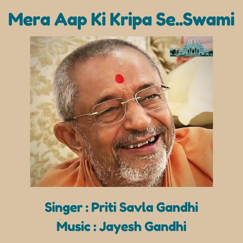 Mera Aap Ki Kripa Se Swami (feat. Priti Savla Gandhi) album art