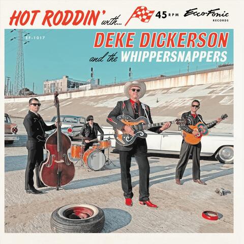 Hot Roddin with Deke Dickerson and the Whippersnappers album art