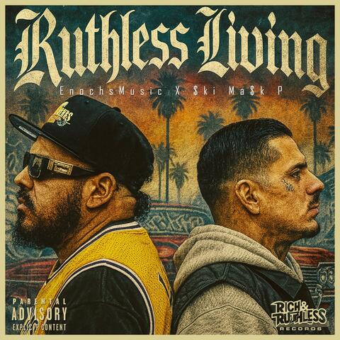 Ruthless Livin album art
