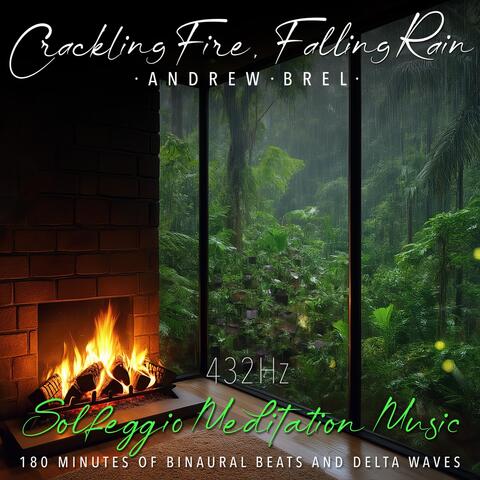 Crackling Fire, Falling Rain album art
