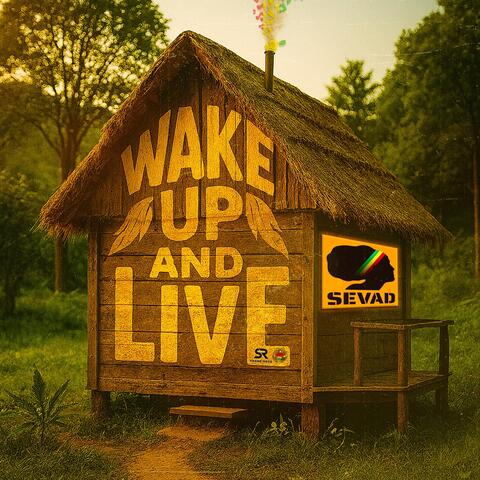 Wake up and Live album art