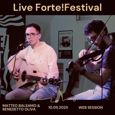 Matteo Balsamo & Benedetto Oliva (Live at Forte! Festival 10.05.2025) album art