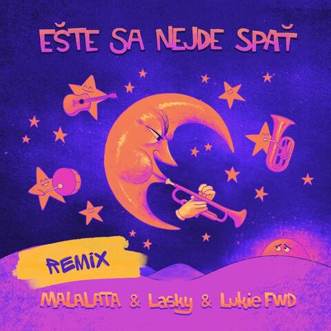 Ešte Sa Nejde Spať Remix album art
