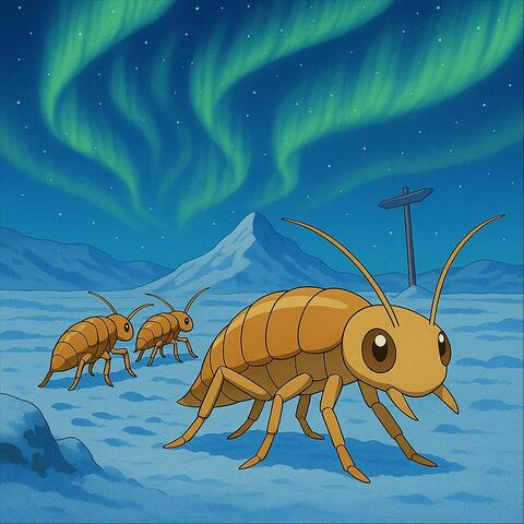 Just in Time for Christmas (Grilloblattodea) album art