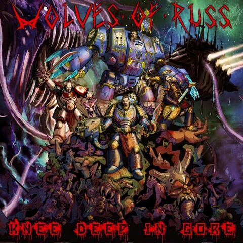 Knee Deep In Gore album art