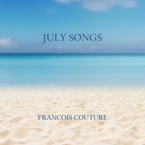 July Songs album art