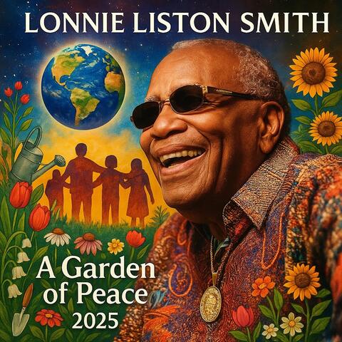 A Garden of Peace 2025 (feat. Demetria Harris) album art