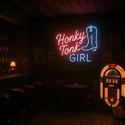 Honky Tonk Girl album art