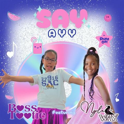 Say Ayy album art