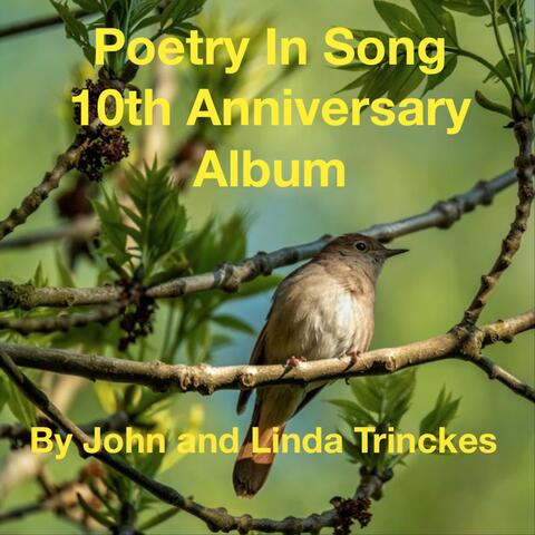 Poetry in Song 10th Anniversary Album album art