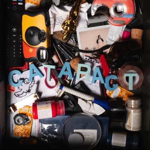 junk drawer ep album art