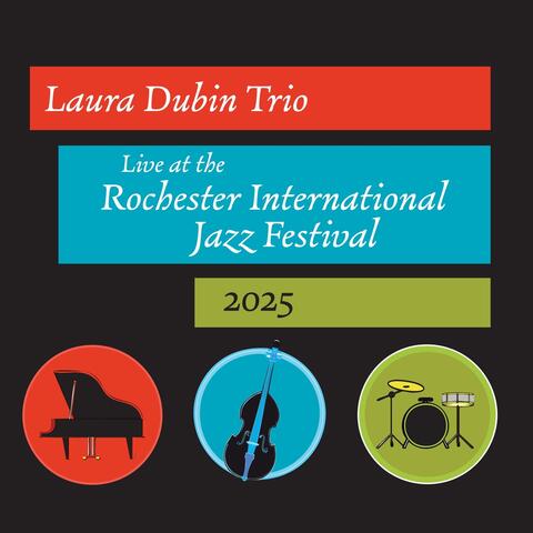 Live at the Rochester International Jazz Festival 2025 album art