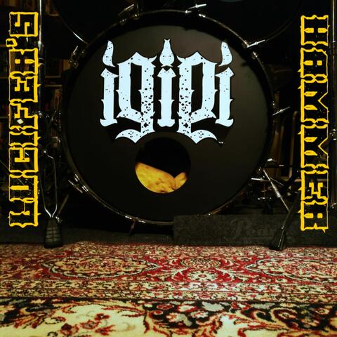 Lucifer's Hammer album art