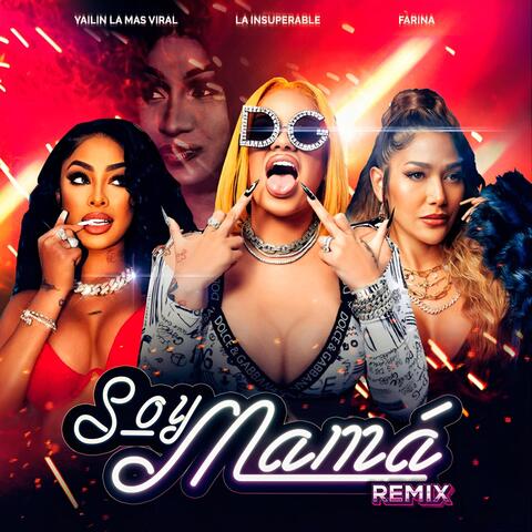 Soy Mamá (Remix) album art
