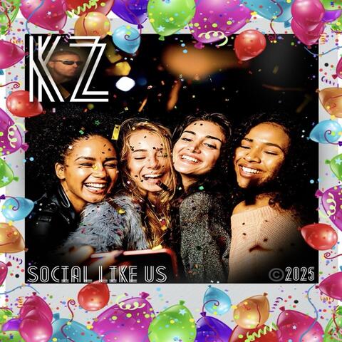 Social Like US album art