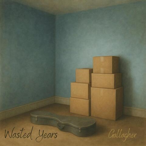 Wasted Years album art