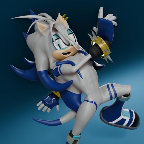 Dreams of an Absolution (Theme of Silver the Hedgehog) album art
