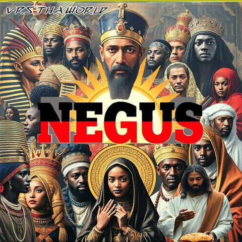 NEGUS album art