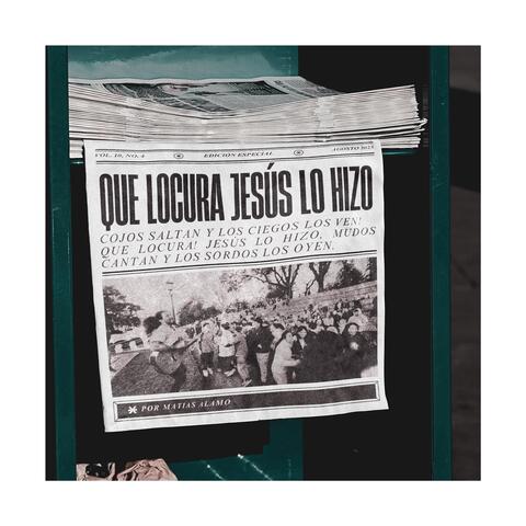 QUE LOCURA JESUS LO HIZO (En Vivo) album art