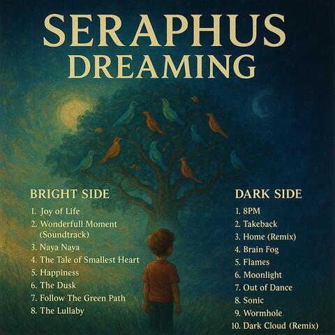 Dreaming album art