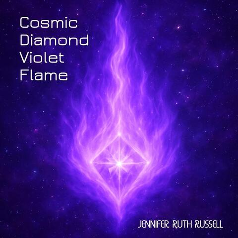 Cosmic Diamond Violet Flame album art