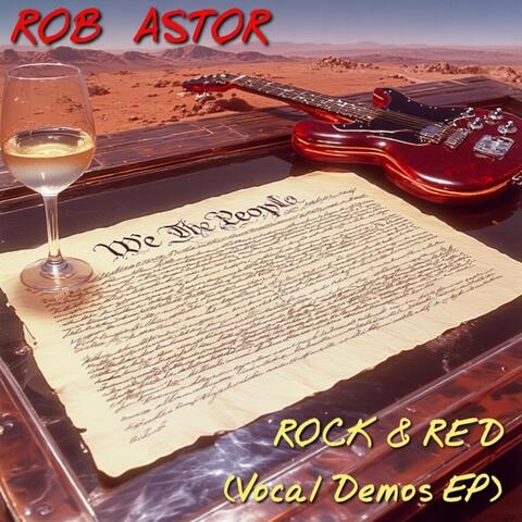 Rock & Red (Vocal Demos EP) album art