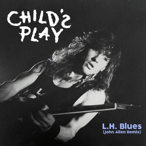 L.H. Blues (John Allen Remix) album art