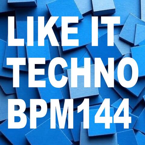 LIKE IT TECHNO album art