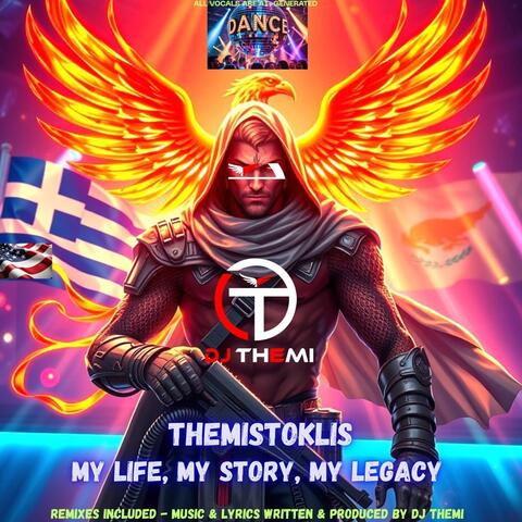 Themistoklis - My Life, My Story, My Legacy album art