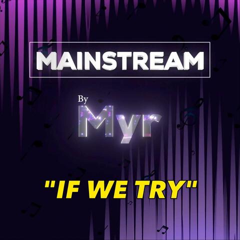 If We Try album art