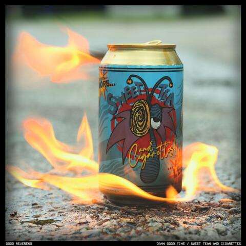 Damn Good Time / Tea and Cigarettes album art