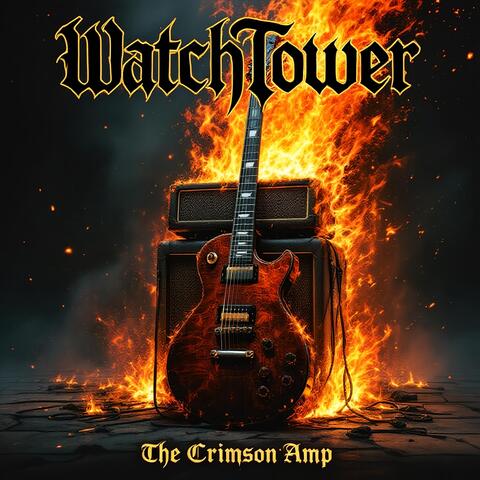 The Crimson Amp album art