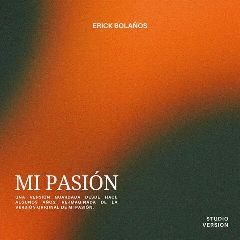 Mi Pasión (Studio Version) album art