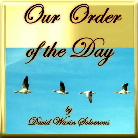 Our Order of the Day album art