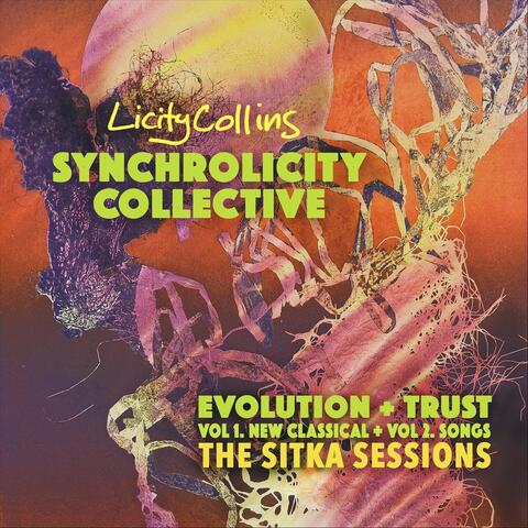 Evolution + Trust: The Sitka Sessions Volumes 1+2 album art